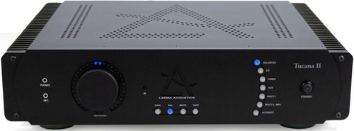 Leema Acoustics Tucana II Anniversary Edition Black
