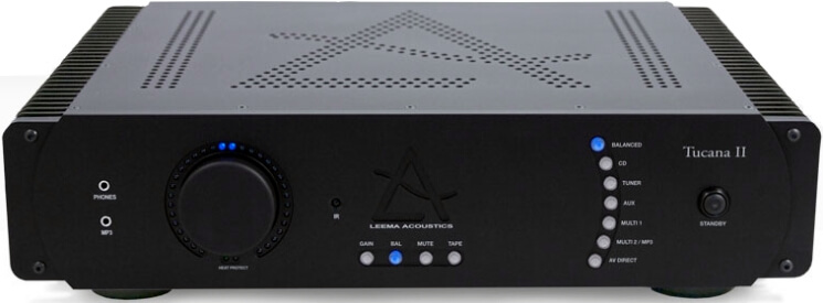 Leema Acoustics Tucana II Anniversary Edition Black