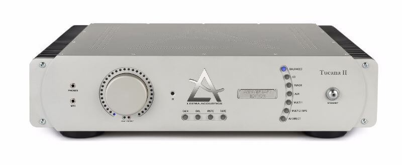 Leema Acoustics Tucana II Anniversary Edition Silver