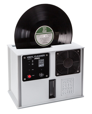 Audio Desk Systeme Pro Vinyl Cleaner White