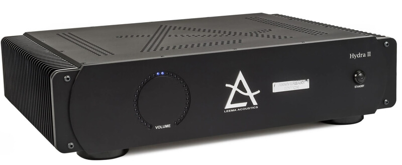 Leema Acoustics Hydra II Anniversary Edition Black