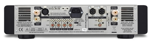 Leema Acoustics Hydra II Anniversary Edition Silver