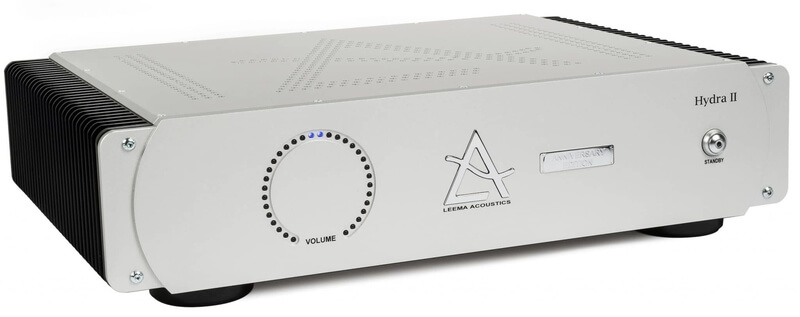 Leema Acoustics Hydra II Anniversary Edition Silver