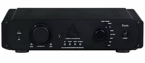 Leema Acoustics Pyxis II Black