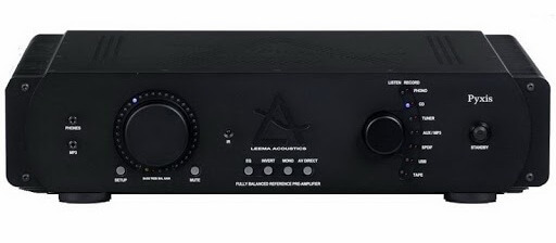 Leema Acoustics Pyxis II Black