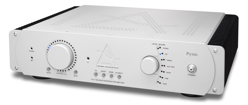 Leema Acoustics Pyxis II Silver