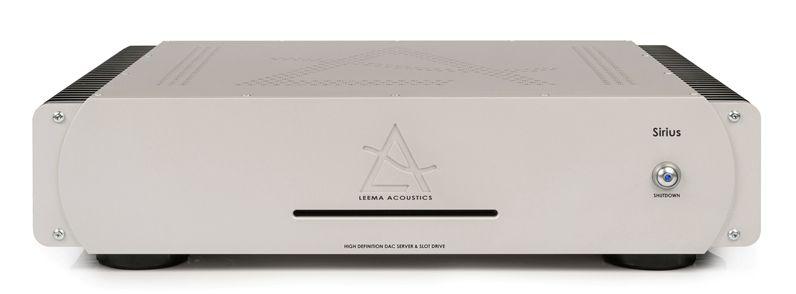 Leema Acoustics Sirius 2TB Silver