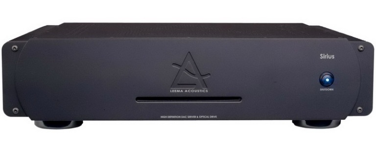 Leema Acoustics Sirius 4TB Black