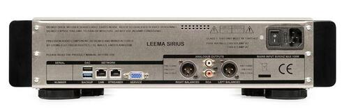 Leema Acoustics Sirius 4TB Black