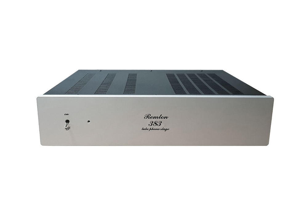 Remton V383 MM Tube Phono Preamp Silver