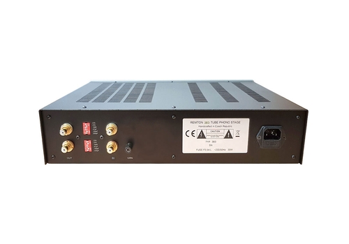 Remton V383 MM Tube Phono Preamp Silver