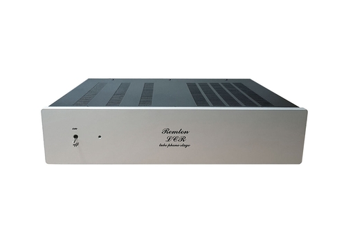 Remton LCR MM Tube Phono Preamp Silver