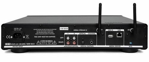 Leema Acoustics Stream IV Silver