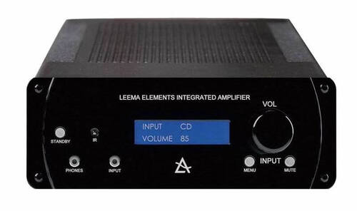 Leema Acoustics Integrated Amp Black