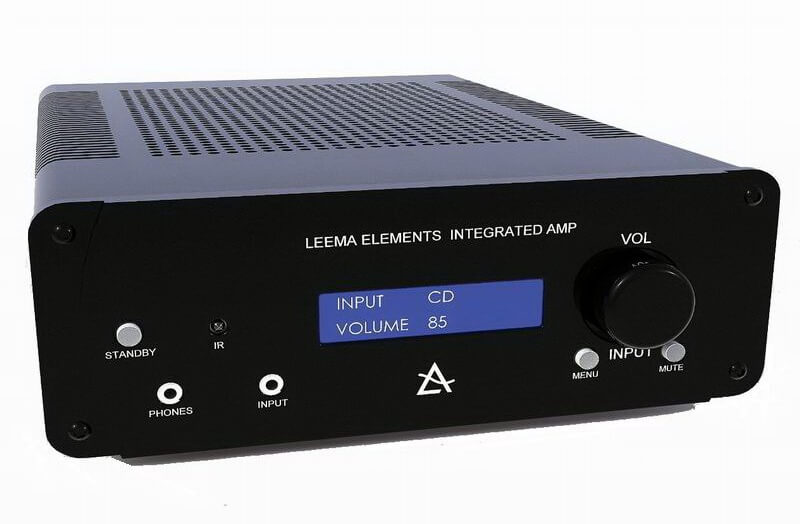 Leema Acoustics Integrated Amp Black