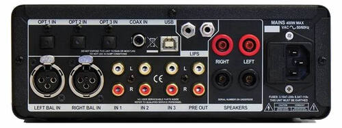 Leema Acoustics Integrated Amp Silver