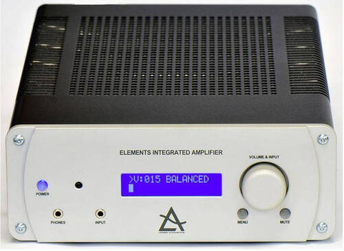 Leema Acoustics Integrated Amp Silver