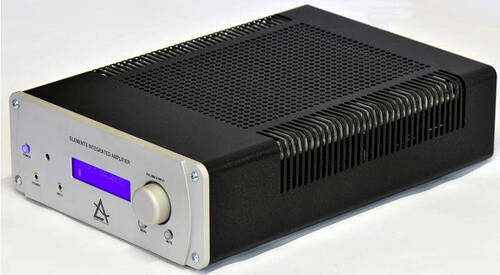 Leema Acoustics Integrated Amp Silver