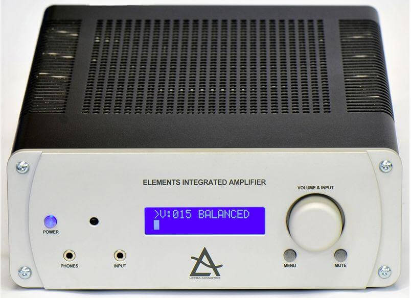 Leema Acoustics Integrated Amp Silver