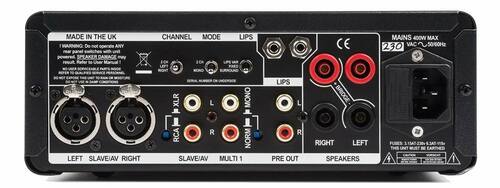 Leema Acoustics Power Amp Silver