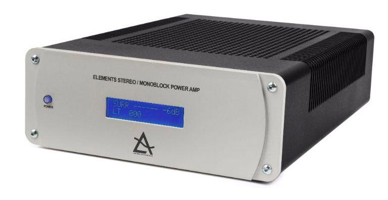 Leema Acoustics Power Amp Silver