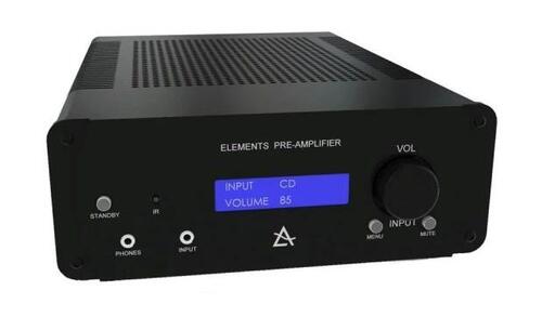 Leema Acoustics Pre-Amp Black