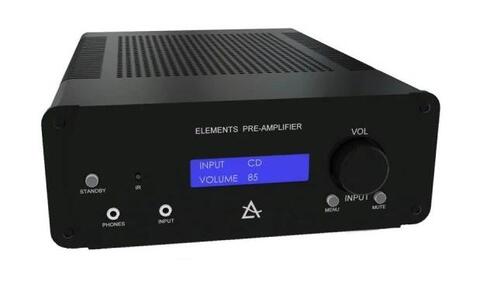 Leema Acoustics Pre-Amp Black