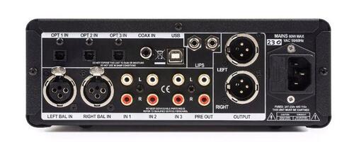 Leema Acoustics Pre-Amp Silver