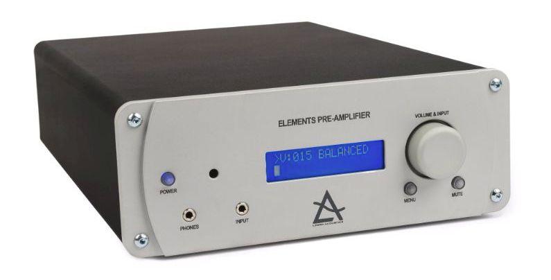 Leema Acoustics Pre-Amp Silver