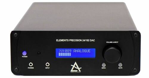 Leema Acoustics DAC Black