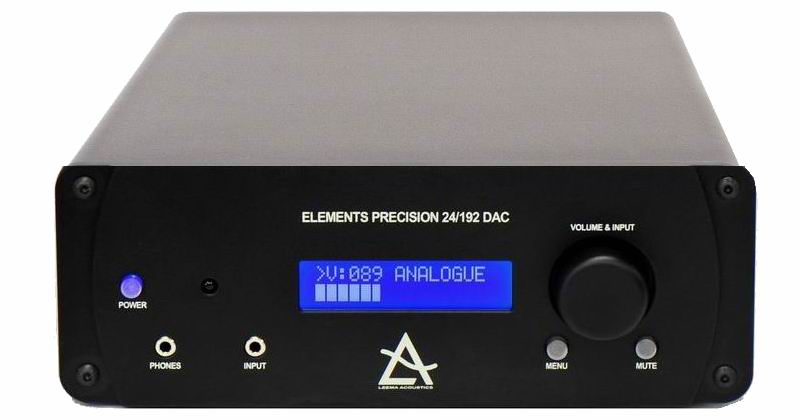 Leema Acoustics DAC Black