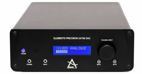 Leema Acoustics DAC Black