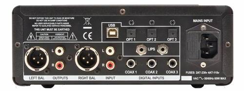 Leema Acoustics DAC Silver