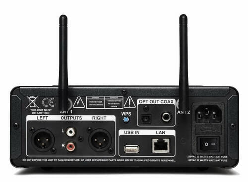 Leema Acoustics Streamer Black