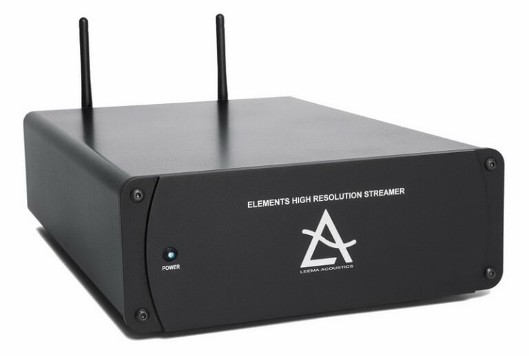 Leema Acoustics Streamer Black