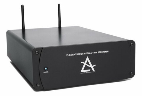 Leema Acoustics Streamer Black