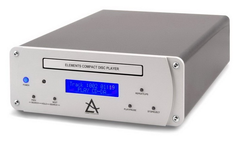 Leema Acoustics CD Player Silver