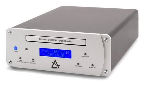 Leema Acoustics CD Player Silver