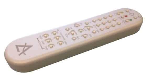 Leema Acoustics Focus Metal Remote Control