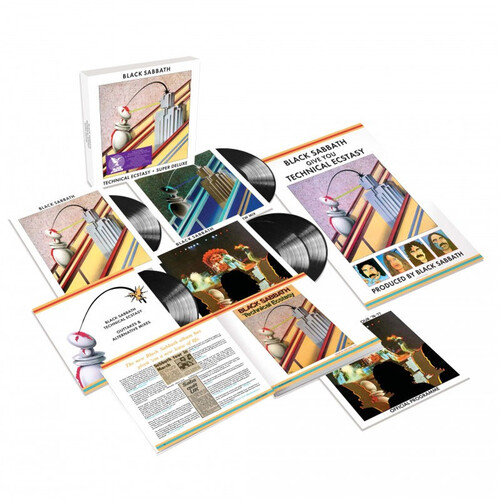 Black Sabbath Technical Ecstasy Super Deluxe Box Set (5 LP)