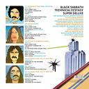Black Sabbath Technical Ecstasy Super Deluxe Box Set (5 LP)