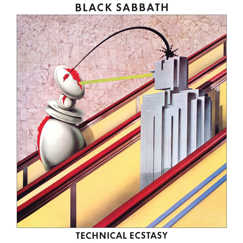 Black Sabbath Technical Ecstasy Super Deluxe Box Set (5 LP)