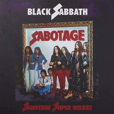 Black Sabbath Sabotage Super Deluxe Box Set (4 LP + 45RPM 7")