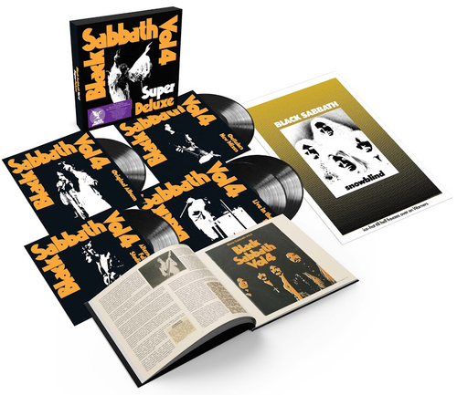 Black Sabbath Vol.4 Super Deluxe Box Set (5 LP)
