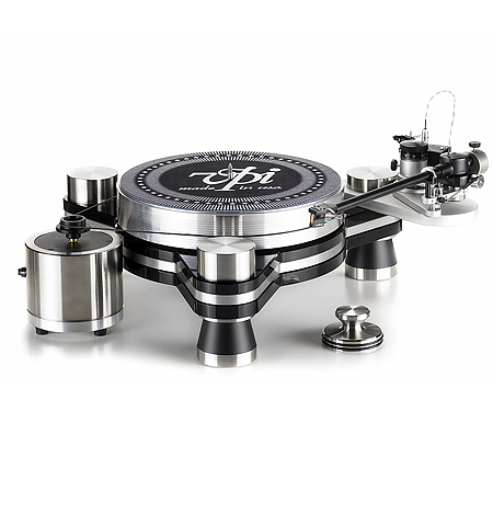 VPI Avenger Silver/Black