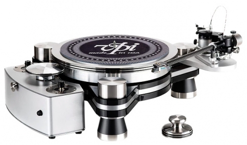 VPI Avenger Plus Silver/Black