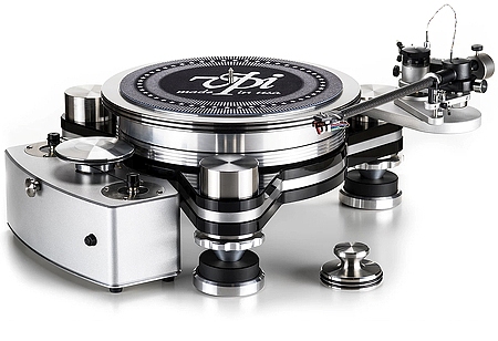 VPI Avenger Reference Silver/Black