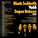 Black Sabbath Vol.4 Super Deluxe Box Set (5 LP)
