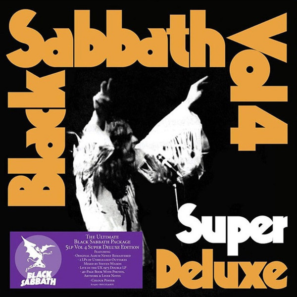 Black Sabbath Vol.4 Super Deluxe Box Set (5 LP)