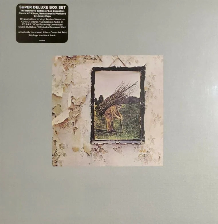 Led Zeppelin Led Zeppelin IV Super Deluxe Box Set (2 LP & 2 CD)